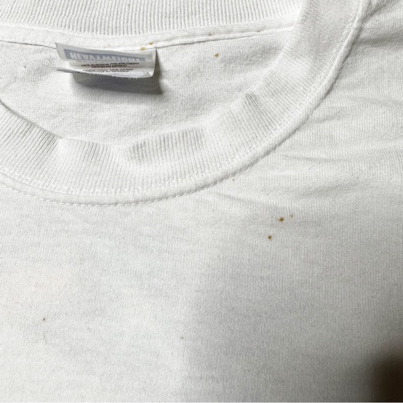 Vintage Sturgis Bike Week 2004 Black Hills Rally Graphic {Hanes} T-Shirt Mens XL - Picture 9 of 11